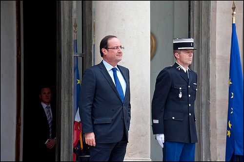 French President François Hollande