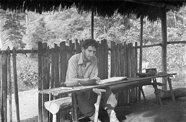Philippe Descola, Amazonie équatorienne, 1976