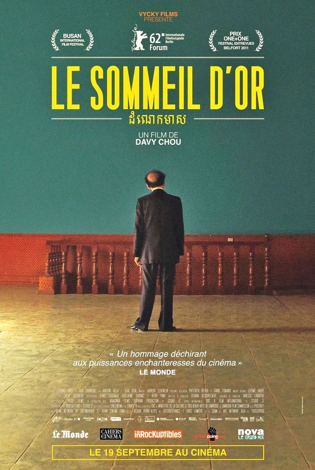 Affiche Le sommeil d'or