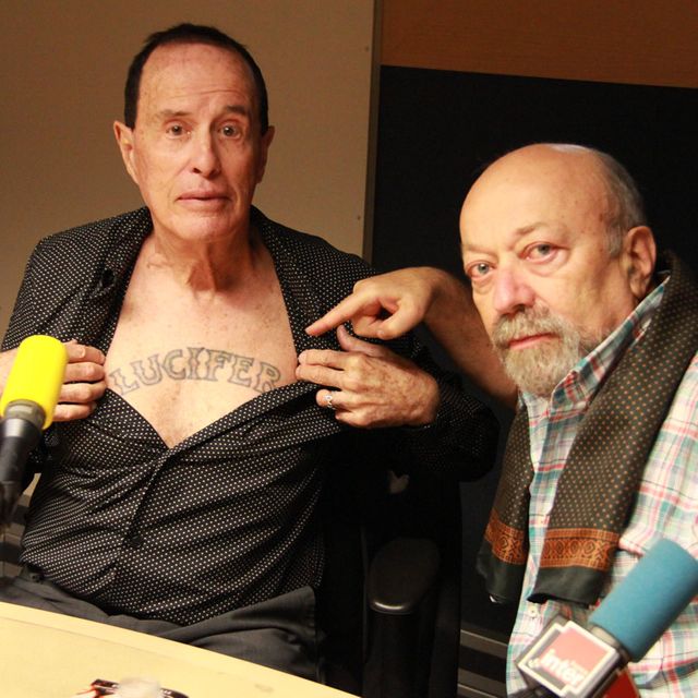 Kenneth Anger et Michel Zlotowski