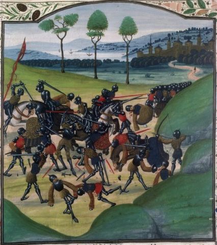 Bataille de Poitiers en 1356