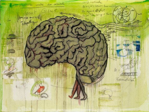 Fabrice Hyber, Cerveau rapide