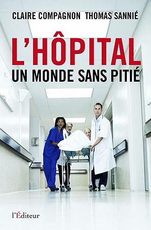 couverture du livre l'hopital de Claire Compagnon