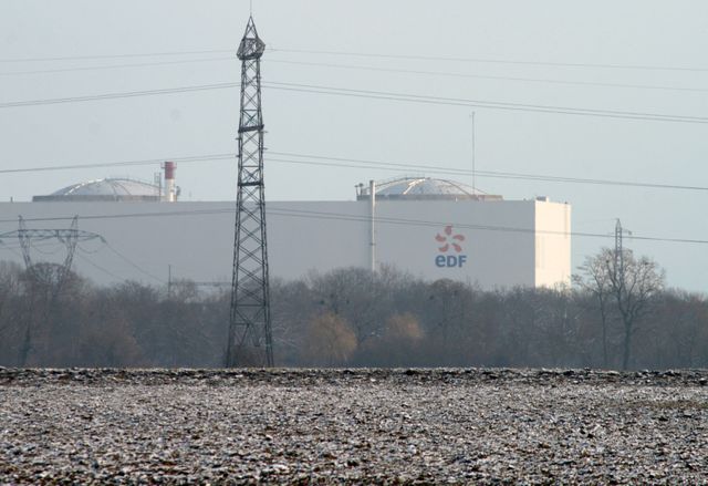 La centrale EDF de Fessenheim