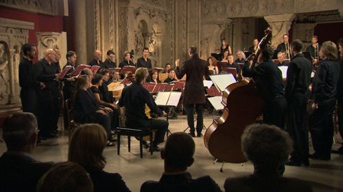 Enregistrement de la Messe d'Alessandro Striggio par Le Concert Spirituel sous la Direction d'Hervé Niquet