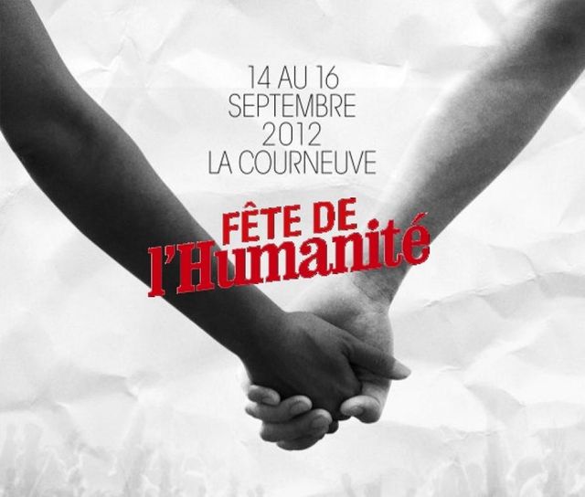 Affiche fête de l'humanité