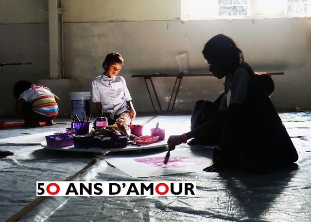 "50 ans d'amour"