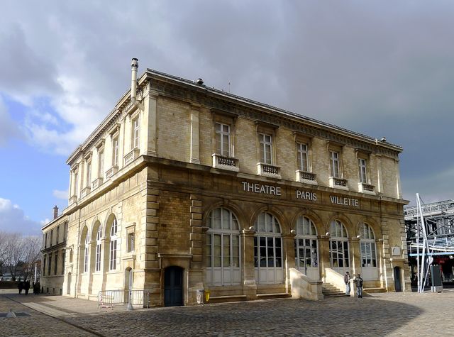 Théâtre paris villette