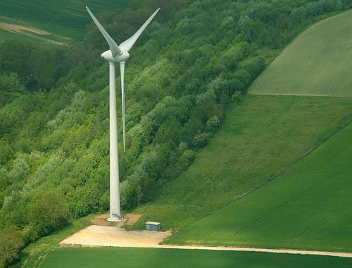 Eolienne, 22 mai 2010