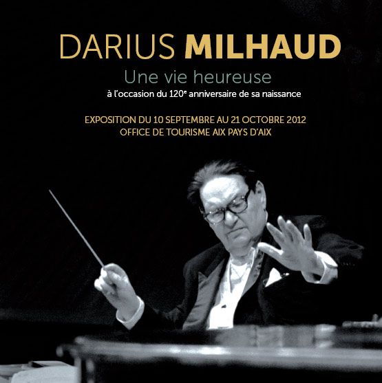 Exposition Darius Milhaud