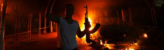 Benghazi - attaque du consulat américain