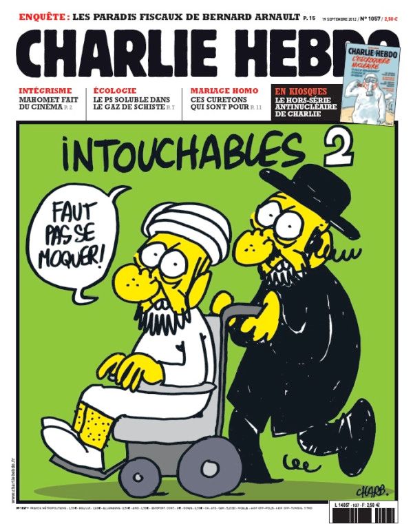 La Une de Charlie Hebdo
