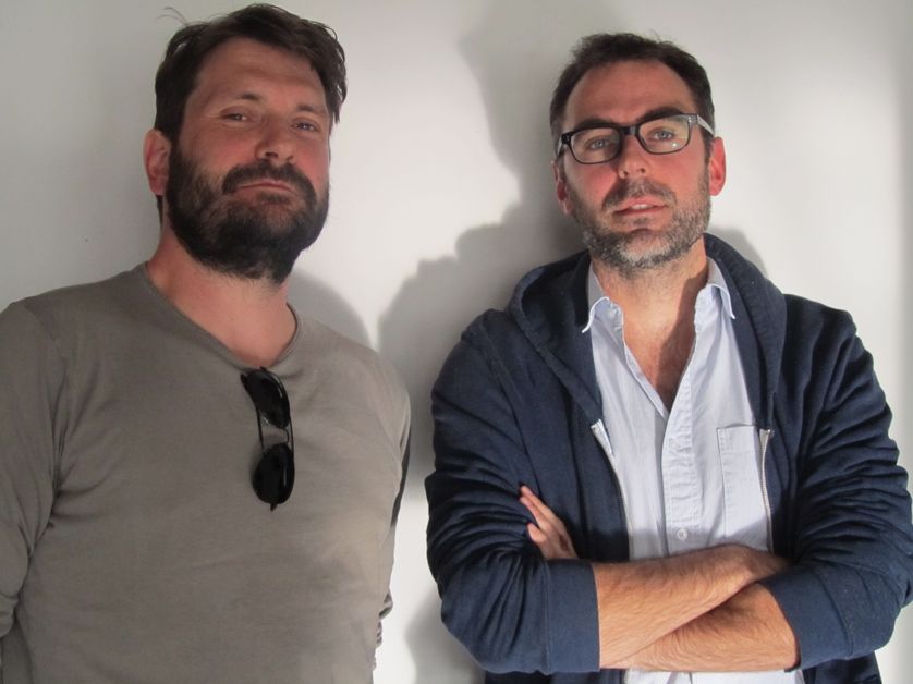 Frédéric Vossier et Marc Lainé