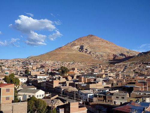 Potosi, Bolivie