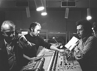 Jean Garretto, Yann Paranthoën et Pierre Codou en régie (1972)
