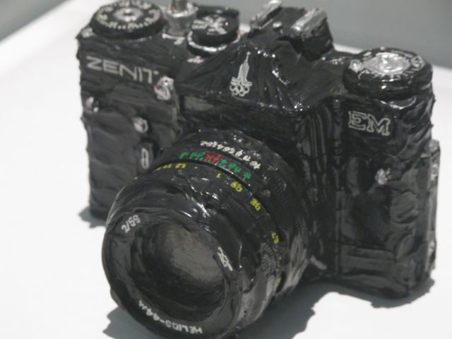 Bertrand Lavier, Zenit, 1983