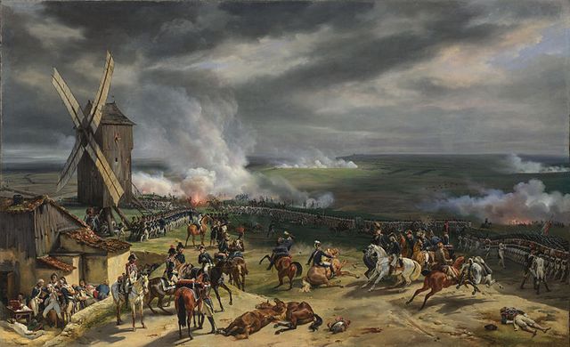 Bataille de Valmy, le 20 septembre 1792