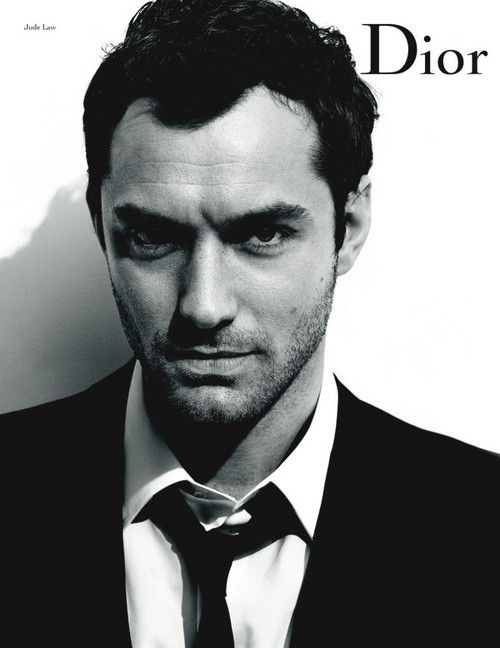 Pub L'homme de Dior - Jude Law