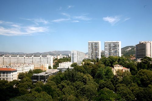 Marseille, 8ème arrondissement : jardin de Magalone