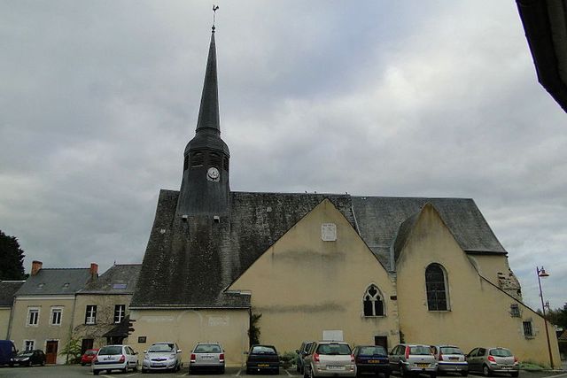 Eglise de Cérans-Foulletourte
