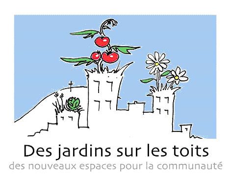 Des jardins sur les toits