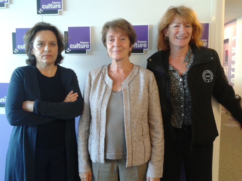 Françoise Benhamou, Catherine Tasca, Muriel Mayette