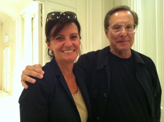 William Friedkin avec Christine Masson