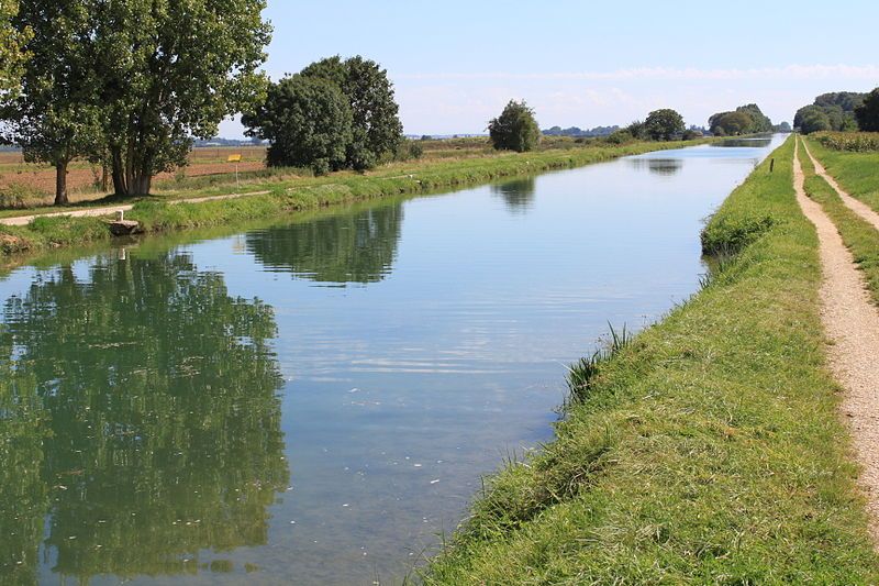 Le canal de Bourgogne