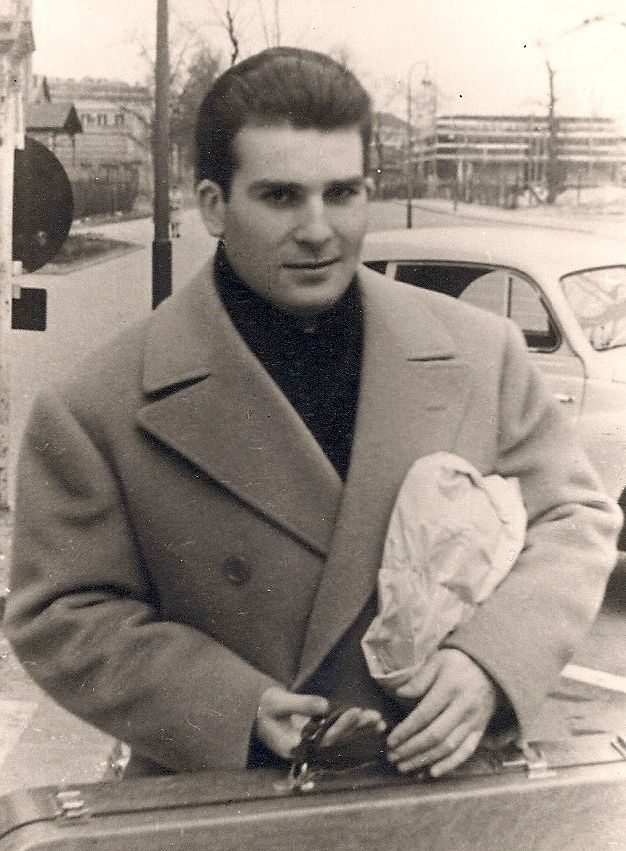 Christian Ferras, violoniste, en 1960