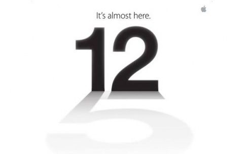 L'invitation d'Apple