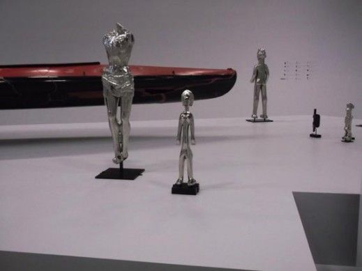 Bertrand Lavier, la salle Impressions d'Afrique