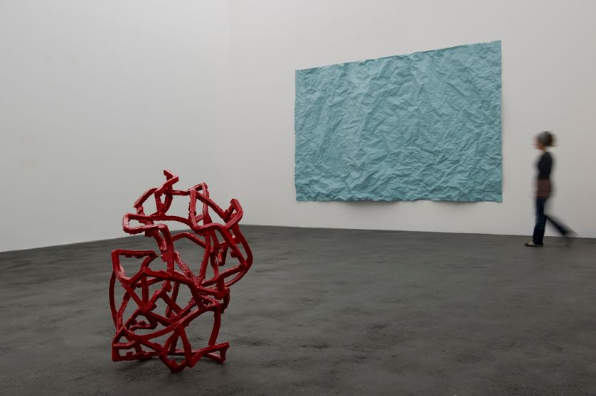Michel François, Vue de l’exposition Pièces à conviction