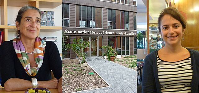 Francine Levy / L'Ecole Louis-Lumière / Sarah Dubien