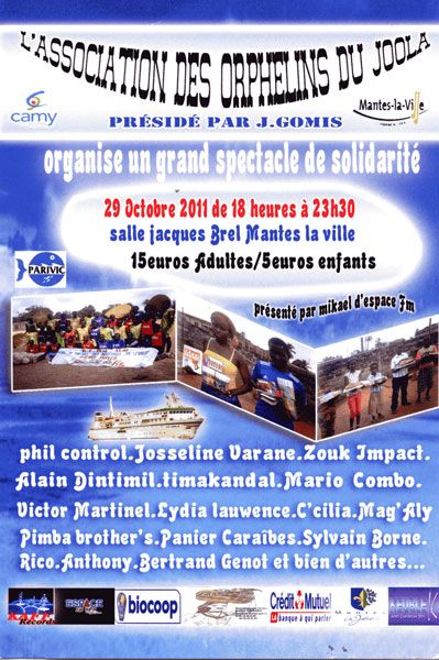 Orphelins du Joola
