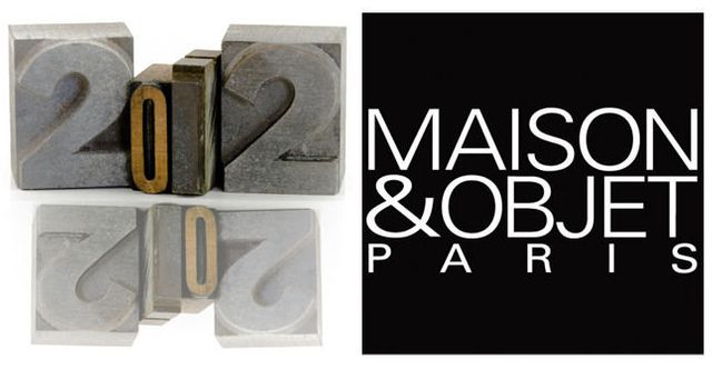 Salon Maison et Objet 2012