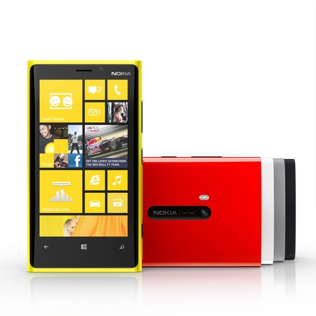 Le nouveau Nokia Lumia 920