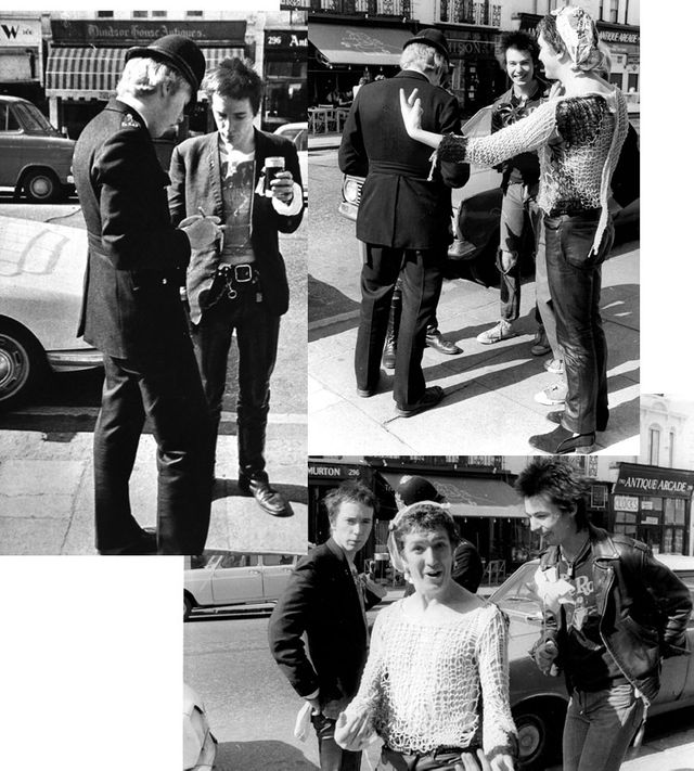 The Sex Pistols