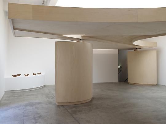 Shade between rings of air, 2003