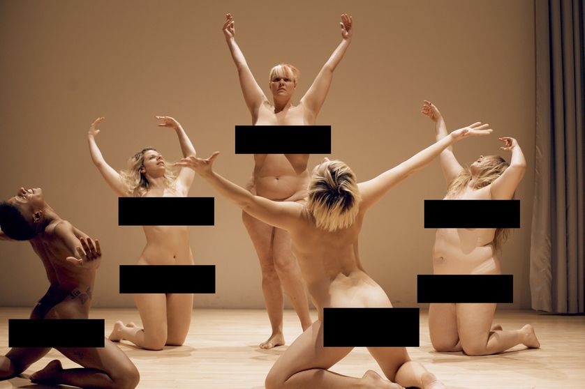Young Jean Lee, Untitled Feminist Show