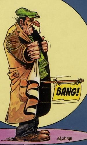 Pervers pépère de Gotlib