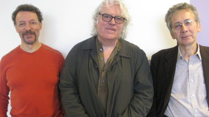 Antoine Cazé, Gilles Leroy, Philippe Jaworski