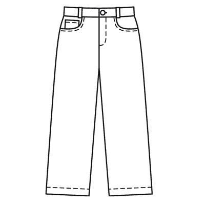 Patron pantalon