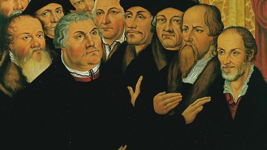 Groupe de réformateurs, Lucas Cranach le jeune