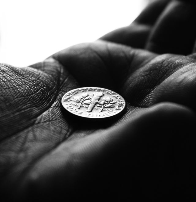 Brother, Can You Spare a Dime ?