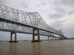 Pont sur le Mississippi