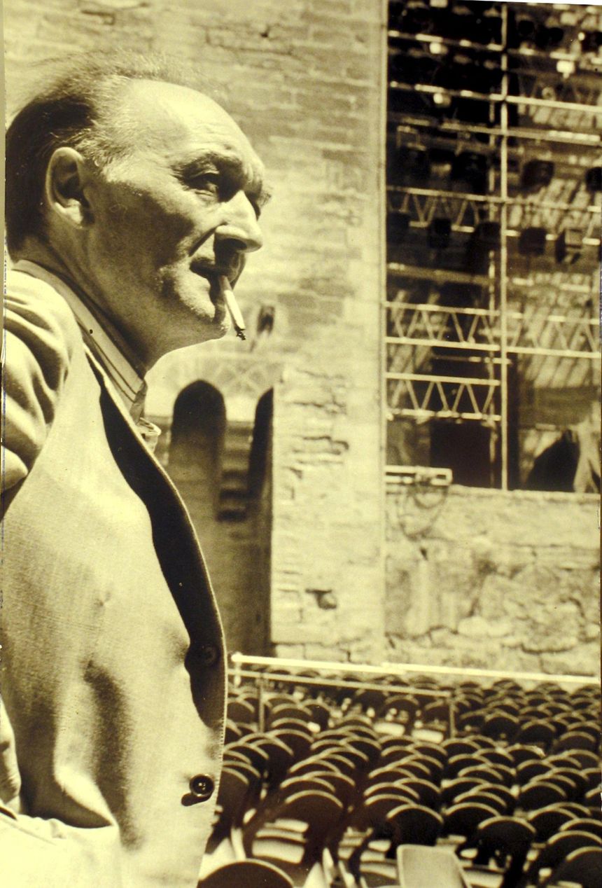 Jean Vilar dans les années 1950