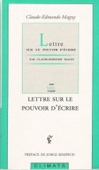 lettre sur le
