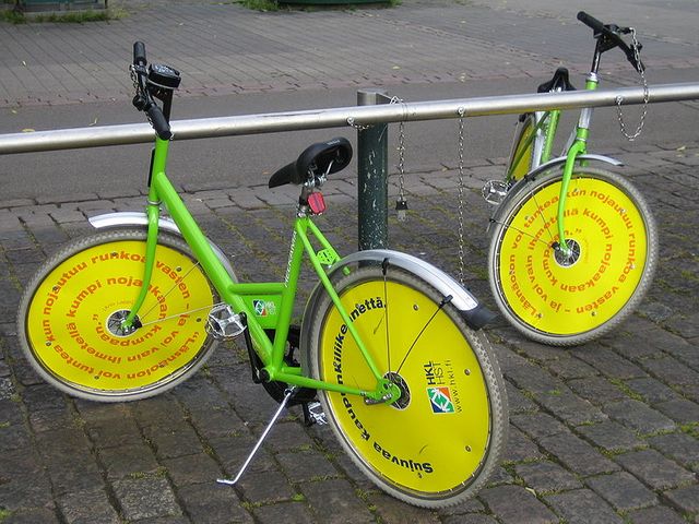 City Bikes - Helsinki