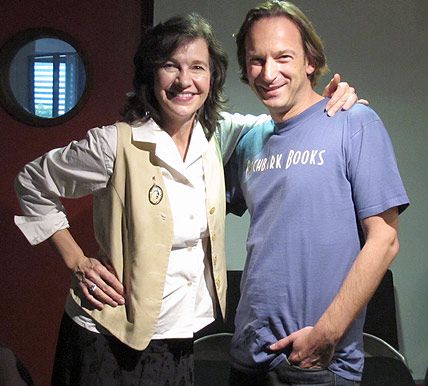 Louise Erdich et François Busnel