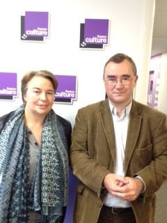 Christine Pedotti et François Huguenin